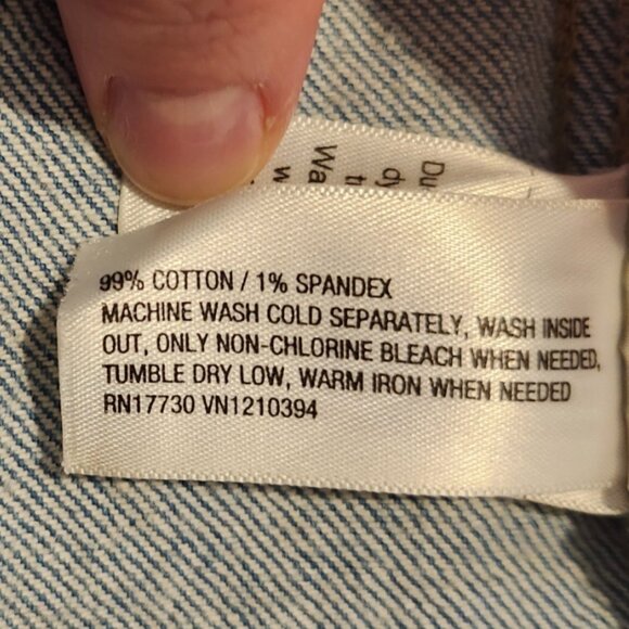 Long Sleeve Denim Maxi Dress - Universal Thread - Picture 4 of 6